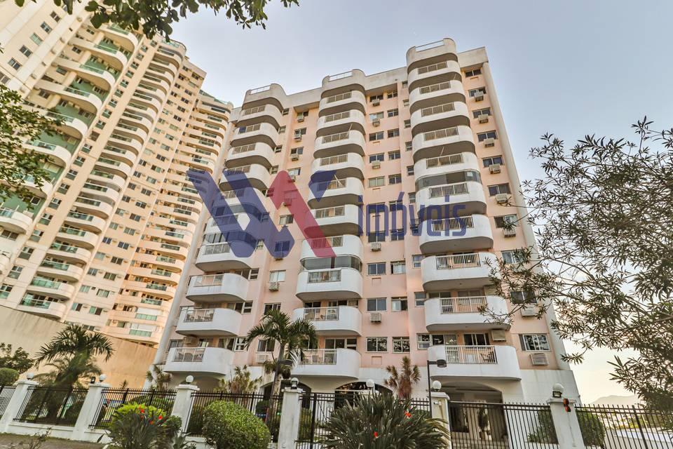 Apartamento à venda, no PABLO PICASSO,  em Rio de Janeiro, Recreio dos Bandeirantes, com 3 quartos, 82,85m² - WAimóveis